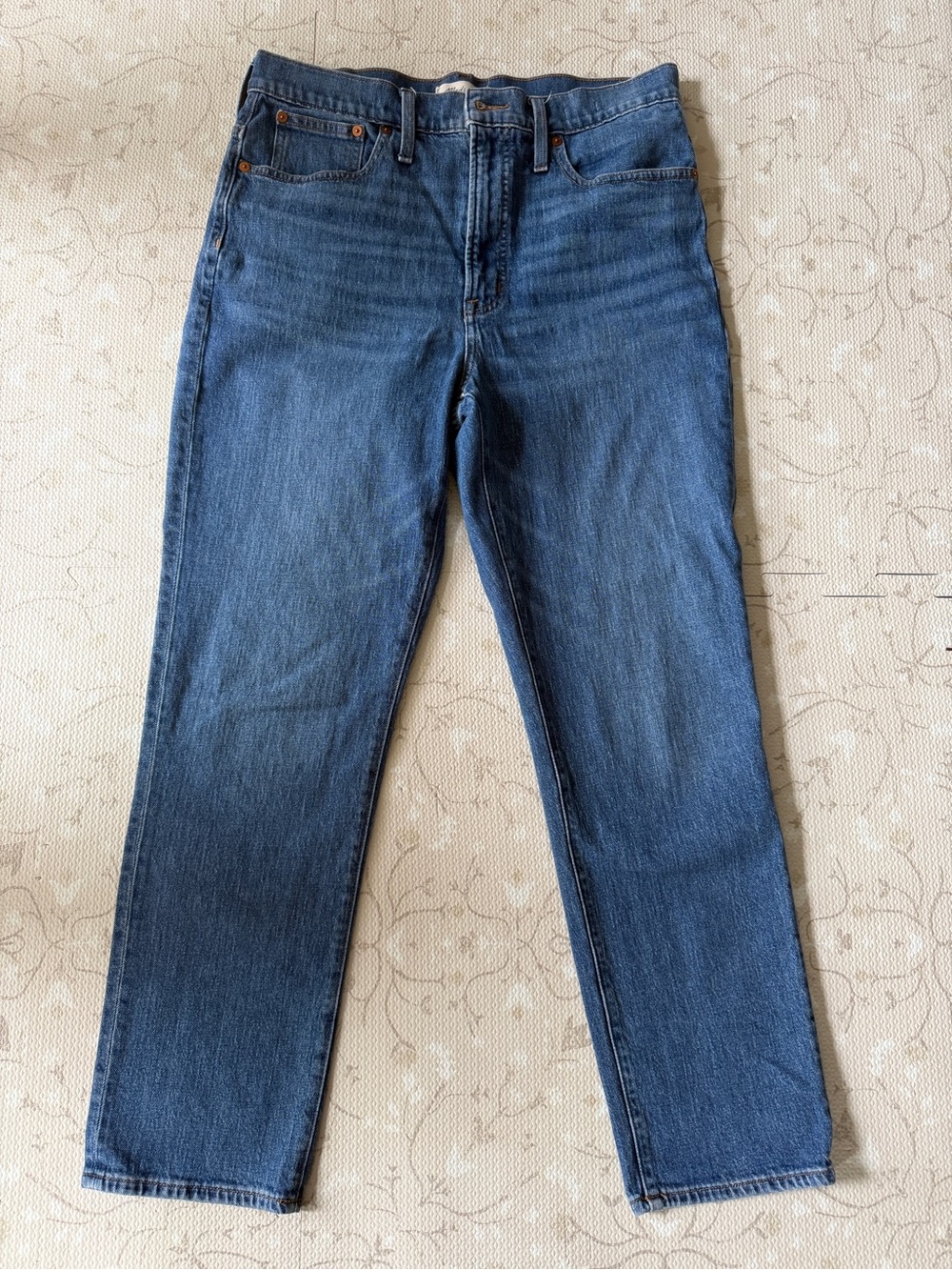 Madewell the perfect vintage jeans
